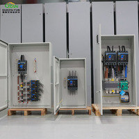 Armoire ATS à double alimentation solaire de qualité industrielle 400 A, armoire de transfert complète pour générateur, pour systèmes photovoltaïques