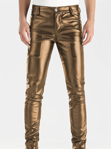 2026 NUOVI <span class=keywords><strong>Pantaloni</strong></span> da Uomo KJ Business Slim Fit, Design Elegante a Cinque Tasche, Gamba Dritta Classica e Confortevole - Product Image 4