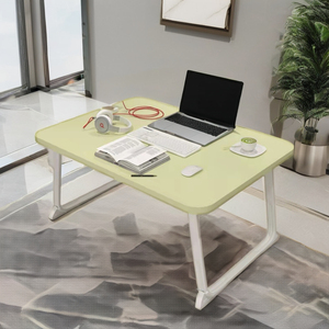 Adjustable Wooden Laptop <strong>Desk</strong> <strong>Foldable</strong> Convertible Design for Home Use Lazy Student Dormitory Study Table on Bed <strong>Small</strong> <strong>Desk</strong> - Product Image 3