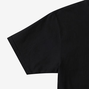 T-shirt décontracté en coton pour homme et femme, léger, respirant, à manches courtes, style coréen, basique, pour l'été - Product Image 5