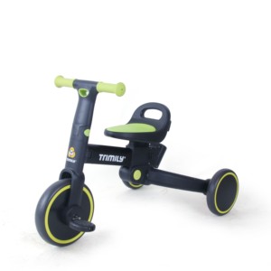 Trimily T806 Multi-funzione bambini Trike passeggino triciclo per bambini con ruota deformabile e genitore Push Bar, piegare il telaio per riporre - Product Image 5