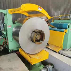 Sheet Metal Slit Machine Coil Cutting Machine Slitting Line Steel Machine Coil Slitter