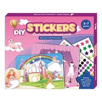 Pegatinas Infantiles al por Mayor, Tablero de Dibujo Decorativo, Pegatinas de Simulación para Niñas, Adornos para Casa de Juegos