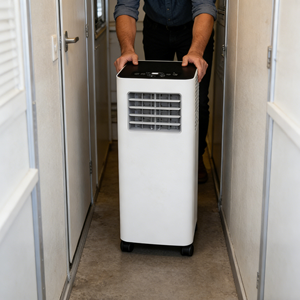 Climatiseur portable au prix d'usine avec une capacité de refroidissement de 5000 Btu, climatiseur mobile compact intelligent - Product Image 6