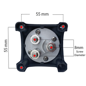 Interruptor de desconexión de batería <span class=keywords><strong>Bep</strong></span> 701, 12V-48V, 12off, 300A, aislador maestro - Product Image 3