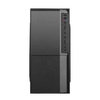 Boîtier d'ordinateur de bureau Micro ATX T19 2022, prix compétitif, boîtier en métal et plastique pour PC de bureau, boîtier en plastique ABS en stock