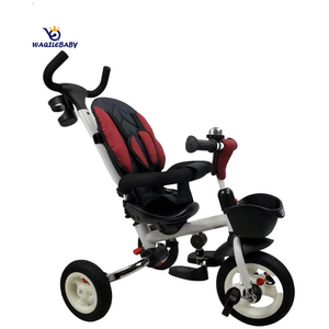 WQL multifonctionnel <span class=keywords><strong>1</strong></span>-4 ans enfants vélo jouet bébé vélo portable 3 roues pliant 4-en-<span class=keywords><strong>1</strong></span> enfants <span class=keywords><strong>tricycle</strong></span> vélo - Product Image 2