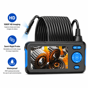 Industrial High-resolution 1080P 8mm 8LED Light Display Usb Inspection <b>Camera</b>, Suitable <b>for</b> Android and <b>PC</b> N43 <b>Camera</b> - Product Image 4