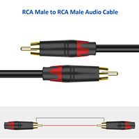 SPDIF TV 5,1 canales TV digital a amplificador Altavoz Subwoofer Cable de conexión RCA Cable de audio coaxial