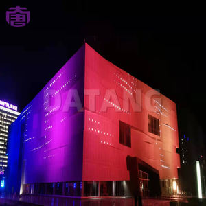 Lampes de teinture lumineuse IP65 pour décorations de festivals, allées municipales et expositions extérieures - Product Image 2