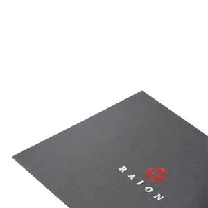 Enveloppes en papier kraft blanc et noir personnalisées par le fabricant, enveloppes miniatures vierges pour cartes d'invitation de mariage avec logo - Product Image 6