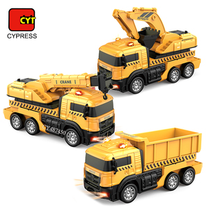 Voiture télécommandée transformable en excavatrice <span class=keywords><strong>robot</strong></span>, jouet de véhicule d'ingénierie, <span class=keywords><strong>camion</strong></span> - Product Image 5