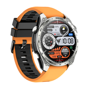 Montre connectée HD300 Pro avec écran AMOLED rond de 1,43 pouces, GPS, carte hors ligne, lampe de poche, étanche 3ATM, moniteur de santé, montre connectée sport - Product Image 6