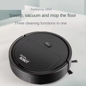 Robot Aspirador 3 en 1, Recargable, Inalámbrico, 1500pa, Robótico para el Hogar, Barredora y Mopa Inteligente, USB - Product Image 2