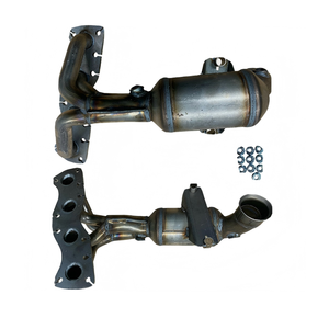 Convertisseur catalytique à trois voies Peugeot 108 208 2008 301 308 II Citroën C1 C3 C4 DS3 <span class=keywords><strong>1</strong></span>.0 <span class=keywords><strong>1</strong></span>.<span class=keywords><strong>2</strong></span> <span class=keywords><strong>VTi</strong></span> 9672883980, 9678127280 - Product Image 3
