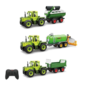 Giocattoli Telecomandati Scala 1:24 Serie Fattoria, Veicoli per Bambini, Camion Agricolo, Trattore <span class=keywords><strong>Mercedes</strong></span> (Autentico Autorizzato) - Product Image 1