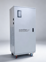 Stabilisateur de tension pour moteur servo triphasé 50KVA 60KVA 80KVA 380V SVC AVR automatique TNS avec ATS