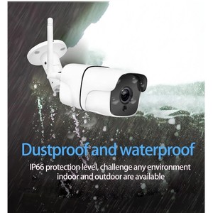 Magwell Tuya Smart 1080P <b>WiFi</b> <b>Outdoor</b> Surveillance <b>Camera</b> IP66 Waterproof Night Vision - Product Image 4