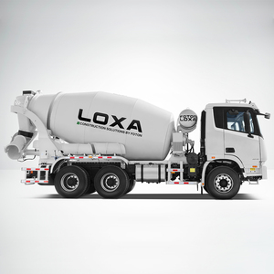 Camion malaxeur à béton Foton GTL 6x4 400HP 10 roues, haute performance, 8-10m³, <span class=keywords><strong>moteur</strong></span> Euro3, pompe, boîte de vitesses, roulement, <span class=keywords><strong>moteur</strong></span> haute efficacité - Product Image 3
