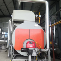 Penjualan Panas Boiler Uap Industri Berbahan Bakar Minyak/Gas 0.5-20ton/jam yang Handal dan Biaya Perawatan Rendah untuk Pengolahan Kaca