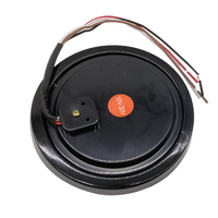 Feux arrière de voiture à 16 LED, ronds, feux de recul, feux de freinage, clignotants pour camion 12V, remorque, camping-car, visage libre
