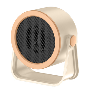 Chauffage d'appoint sûr avec protection contre la surchauffe, mini radiateur soufflant de chaleur, ventilateur de table portable, supporte l'impression de logo - Product Image 2