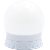 Miroir de maquillage moderne tricolore à DEL avec ampoule à remplissage frontal Lampe à remplissage frontal à DEL IP44