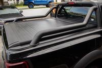 Bâche de benne électrique rétractable en alliage d'aluminium robuste pour Ford F150 Raptor avec benne de 5,5 pieds, commande à distance