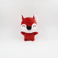 Mignonne poupée renard miniature 2026, nouveau jouet en peluche doux, animal en peluche renard kawaii pour enfants, cadeau