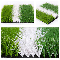 Gazon artificiel écologique et durable en PE/Nylon de 20 mm/50 mm pour terrains de sport, terrains de tennis, jardins, greens de golf, utilisation en intérieur