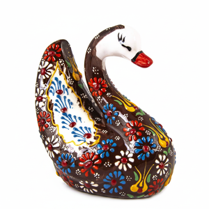 Decoración de Cisne de Cerámica Hecha a Mano en Turquía - Product Image 2