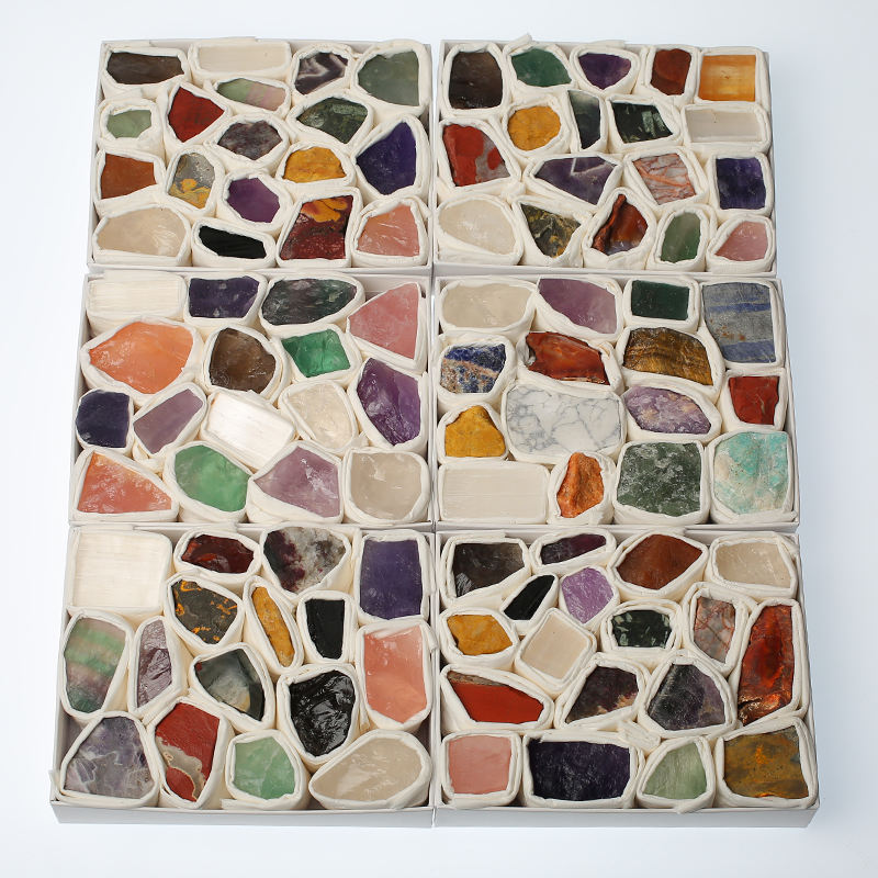 คริสตัลผสมแบบสุ่ม