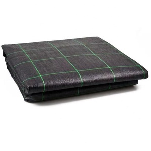 Toiles de paillage noires en PP pour aménagement paysager - Product Image 3