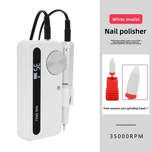 Nouvelle ponceuse à ongles M50 avec tête de ponçage, recharge UK, spéciale salons de <span class=keywords><strong>manucure</strong></span>, machine de <span class=keywords><strong>manucure</strong></span>, de retrait de vernis, de polissage et d'exfoliation - Product Image 5