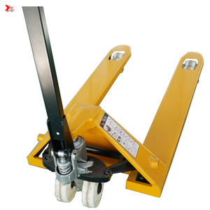 El mejor precio Manual Hand Transpallet Truck <span class=keywords><strong>3t</strong></span> Capacidad Hidráulica Pallet Jack para elevación pesada para carretillas elevadoras Fabricación en <span class=keywords><strong>China</strong></span> - Product Image 3