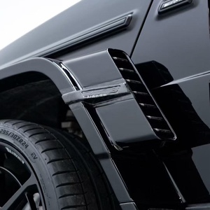 Kits carrosserie en fibre de carbone MSY pour Mercedes-Benz W464 W465 G500 <span class=keywords><strong>G63</strong></span> : pare-chocs avant et arrière, jupes latérales, ailerons de capot - Product Image 6