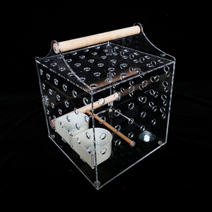 ชั้นวางเสื้อผ้าอะคริลิคสั่งทำจากโรงงาน เป็นมิตรกับสิ่งแวดล้อม หรูหรา ทันสมัย ตกแต่งบ้าน รีไซเคิลได้ กันน้ำ น้ำหนักเบา - Product Image 1