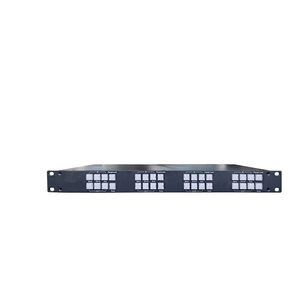 Commutateur redondant 8 canaux TS sur IP avec modes de commutation manuel/automatique/fixe et RS422 <span class=keywords><strong>pour</strong></span> front-end TV numérique et tête de réseau de diffusion - Product Image 1