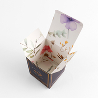 Boîte de papier carte blanche personnalisée de conception gratuite boîtes noires biodégradables d'estampage de feuille d'or pour l'emballage de cadeau cosmétique de soins de la peau