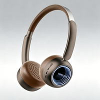 Casque sans fil sportif style vintage RGB à couche profonde, avec appels HD et longue autonomie, à prix abordable pour la vente en gros