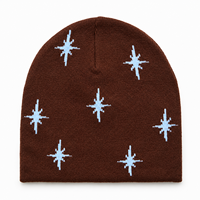 Gorro de Punto Jacquard con Diseño de Calavera Y2K, Personalizado por el Fabricante OEM, para un Estilo Moderno