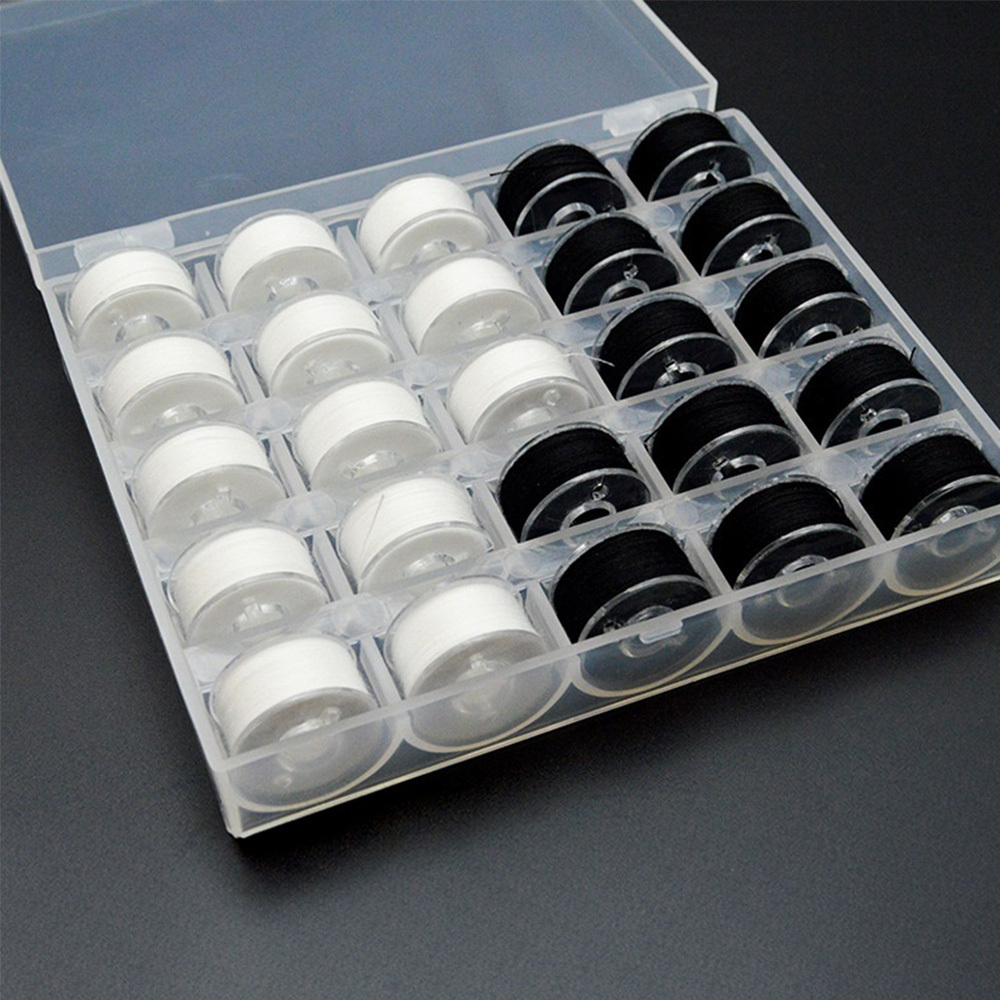 25 Rolls Black and White