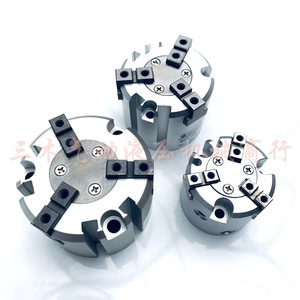 หัวจับลมแบบสี่ขากรรไกร MHS4 16D 20D 25D 32D 40D 50D 63D สำหรับระบบอัตโนมัติทางอุตสาหกรรม - Product Image 4