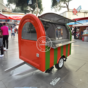 Remorque alimentaire mobile 2024, chariot alimentaire mobile de rue, homologué DOT VIN, entièrement équipé, camion alimentaire mobile à vendre - Product Image 5