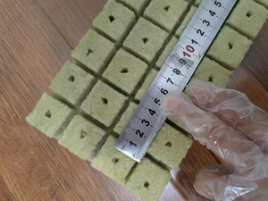 Vente en gros de cubes de laine de roche écologiques Kening KN008 pour l'agriculture hydroponique et la culture en serre, 25-200 mm - Product Image 4