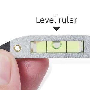 Micro hoja maquillaje permanente <span class=keywords><strong>arco</strong></span> <span class=keywords><strong>y</strong></span> <span class=keywords><strong>flecha</strong></span> línea regla para medir la ceja de asignación pre-entintado <span class=keywords><strong>tatuaje</strong></span> PMU de cartografía - Product Image 4