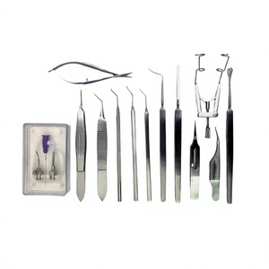 Juego de 12 Instrumentos para Cirugía de Cataratas, Instrumentos Quirúrgicos Oftálmicos Alemanes Reutilizables, Kit Completo para Cirugía Ocular - Product Image 3