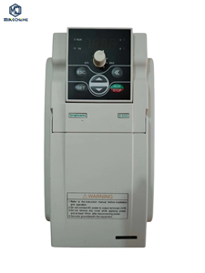 E550-2S0040B ไดรฟ์ความถี่แปรผัน VFD ตัวควบคุมความเร็วมอเตอร์ AC ปรับความถี่ได้สำหรับอุปกรณ์อุตสาหกรรม - Product Image 1