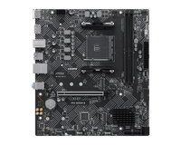 全新库存 MSI PRO B550M-B DDR4 主板 AM4 支持 R5000/4000/3000 处理器 PCIe 4.0 M.2 主板，适用于游戏电脑台式机