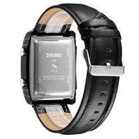 Montre personnalisée Reloj Hombre Montre-bracelet business Montre-bracelet chronographe étanche Montres numériques de luxe pour hommes